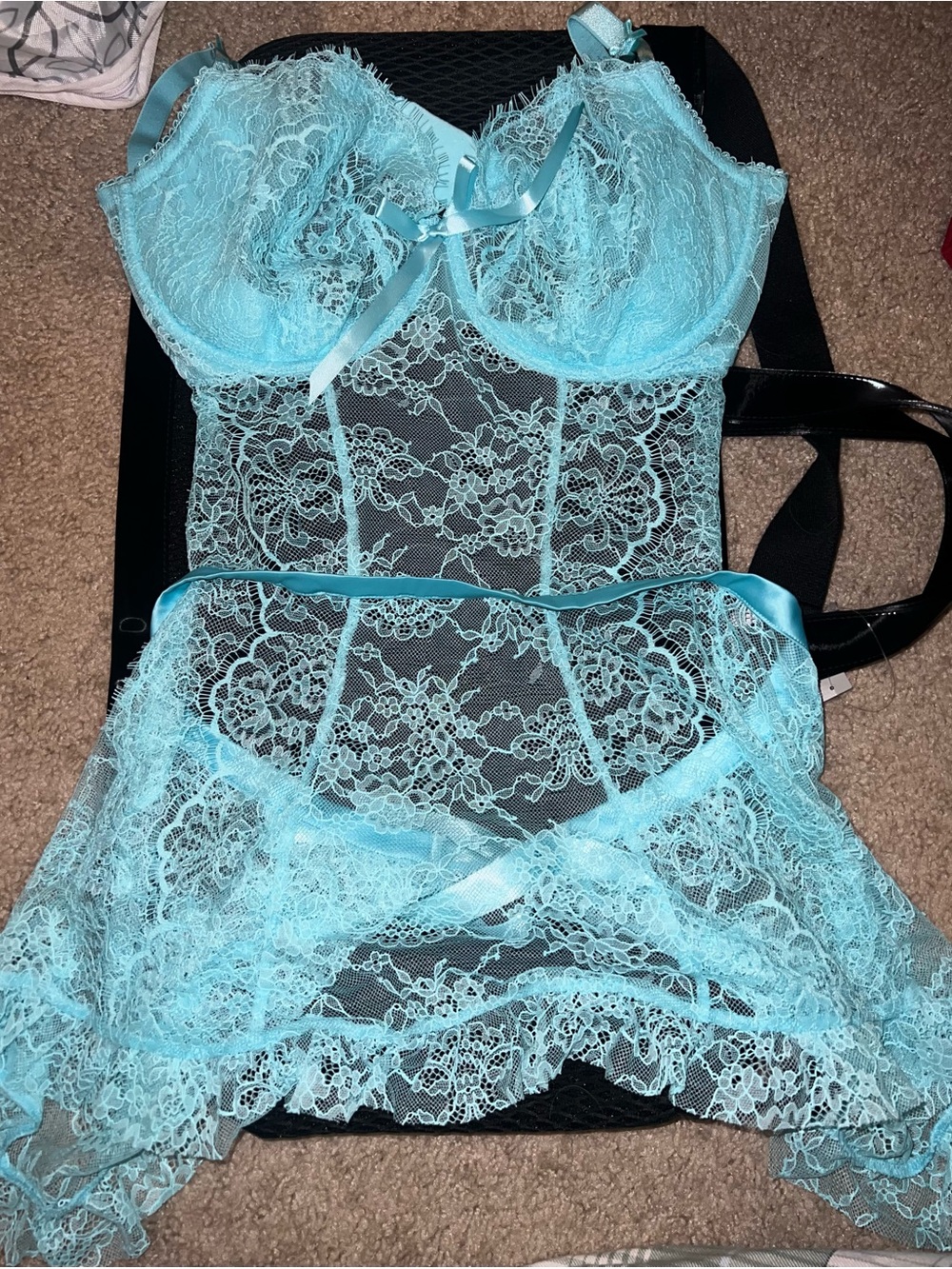 Very Sexy Wicked Open Back Babydoll